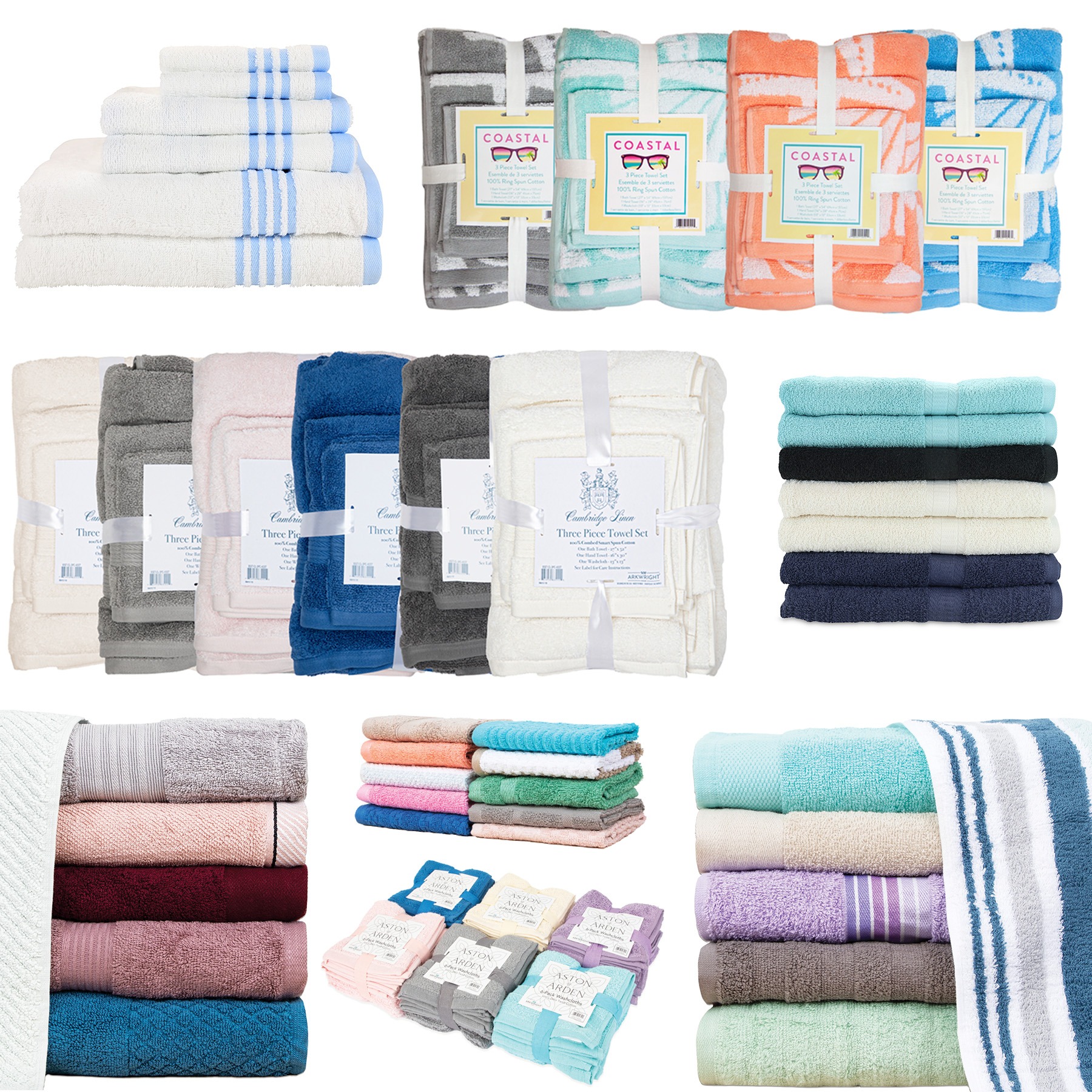 Towel Collections & Assortments 1160