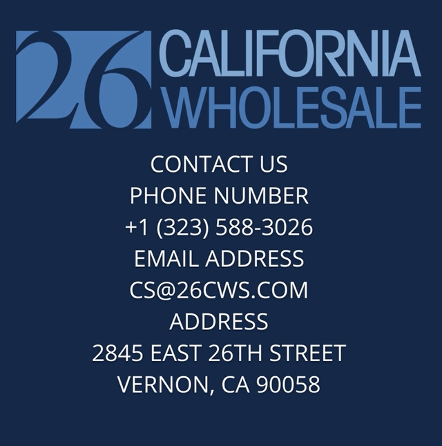 26 California Wholesale Promo Video 1186