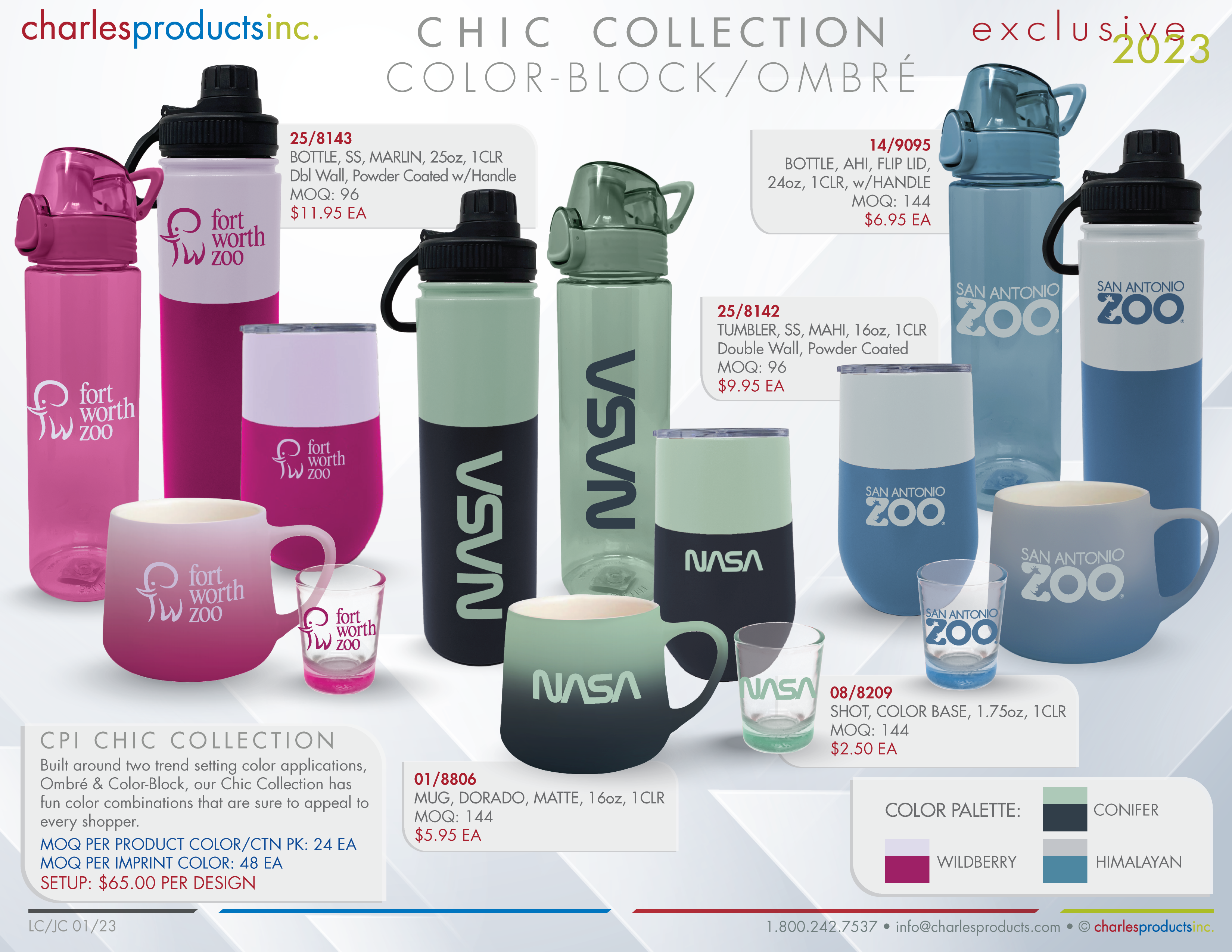 EXCLUSIVE 2023 CHIC COLLECTION 1358