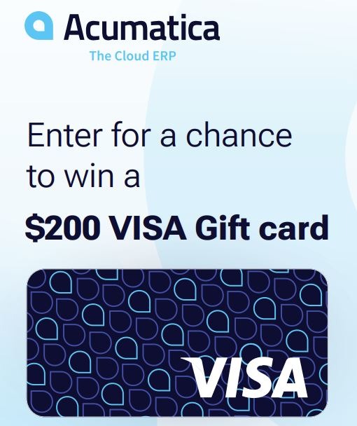 $200 Visa Gift Card Raffle 1363