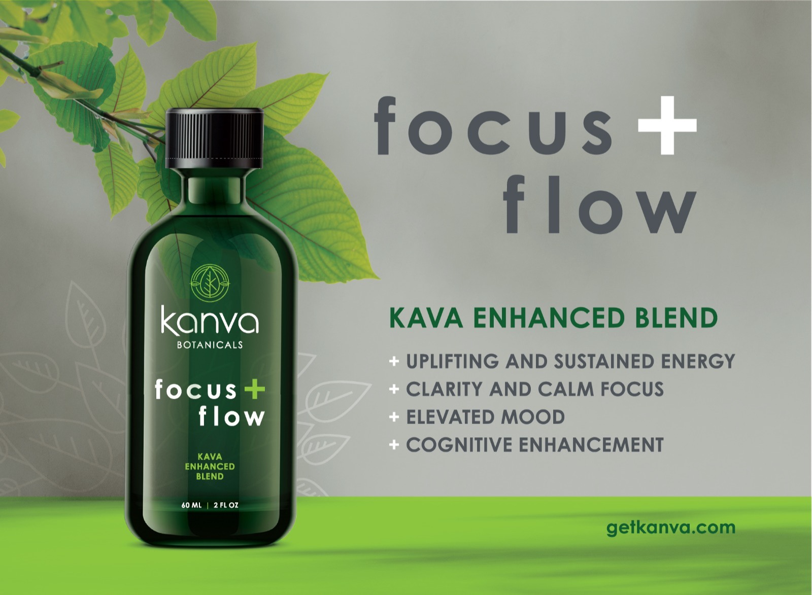 Kanva Botanicals "Focus + Flow" 1429