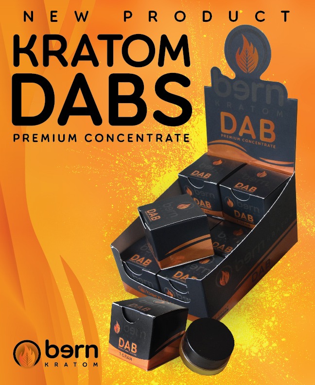 Smokeable Kratom Dabs "Bern" 1432