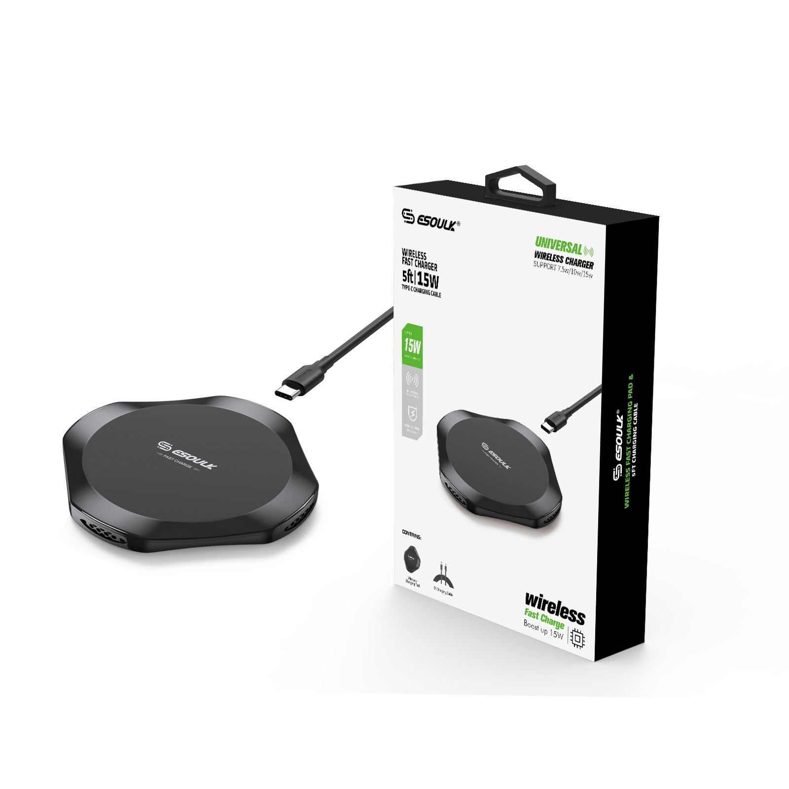 15W Universal Wireless Charger 157