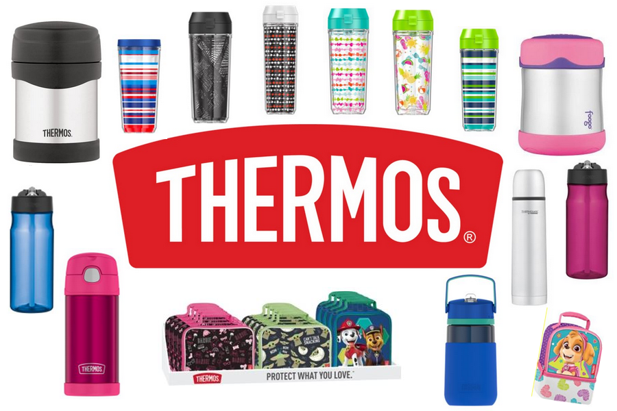 THERMOS- LUNCH BOXES, HYDRATION, FOOD JARS 161