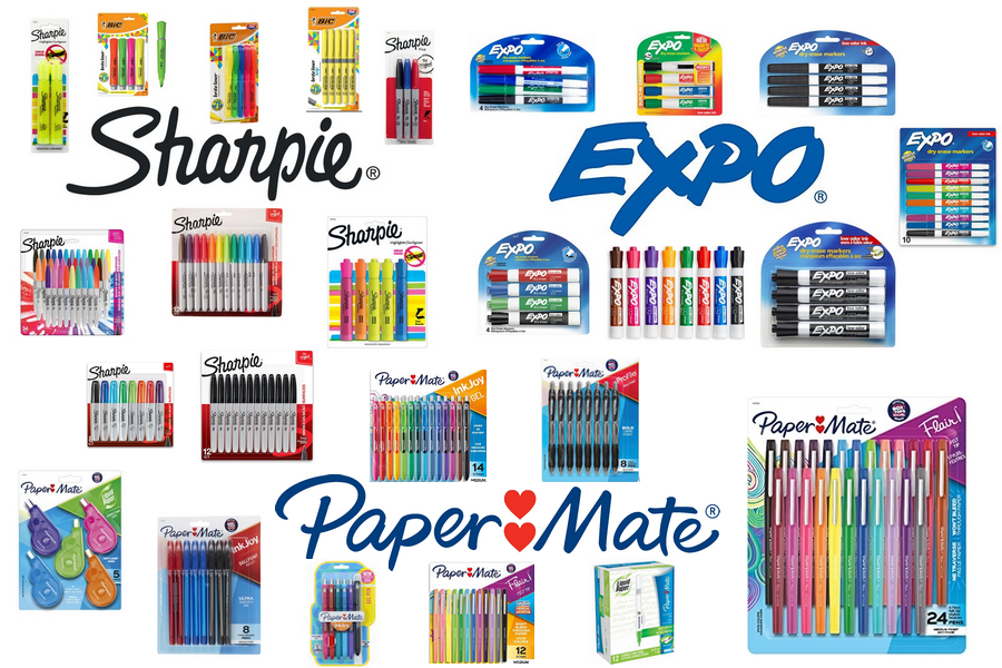 EXPO- PAPERMATE- SHARPIE 165