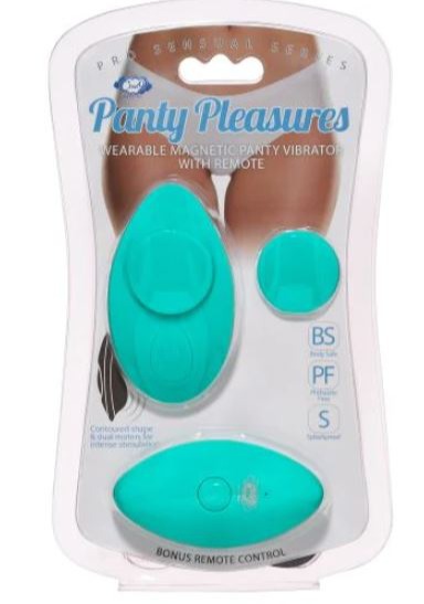 Cloud 9 Panty Pleasures Magnetic Panty Vibe Plum Purple from Cloud Nine Novelties. 188