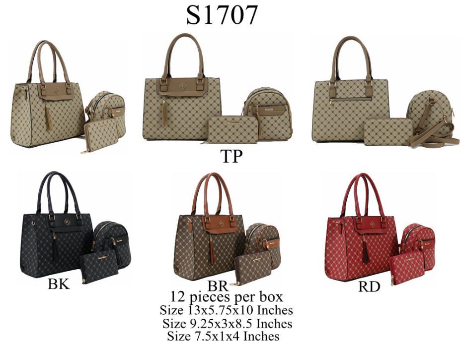 Wholesaler & Distributor of Handbags, Crossbags, Backpacks, Wallets & Accesories. 203