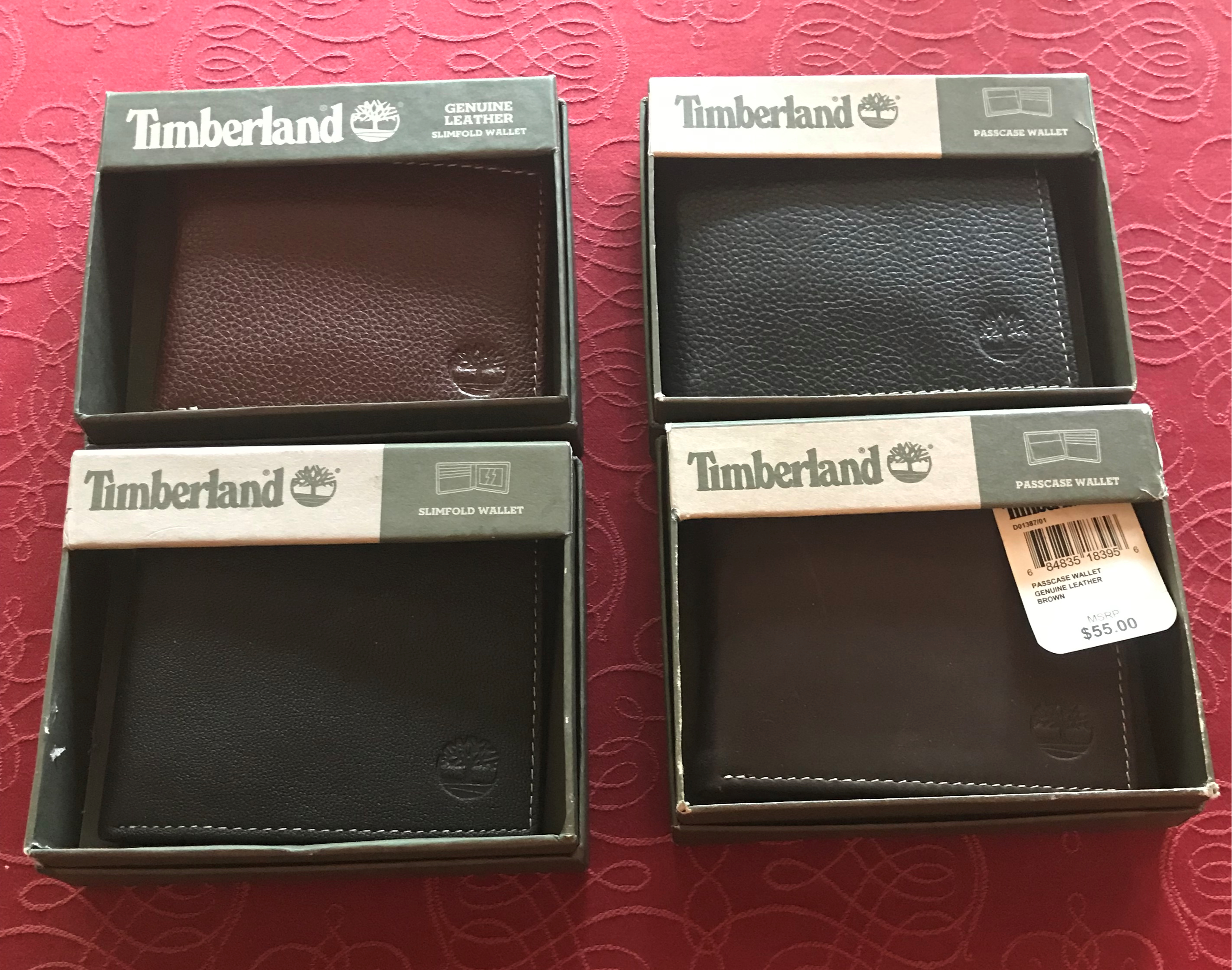 Timberland Leather Wallets 228