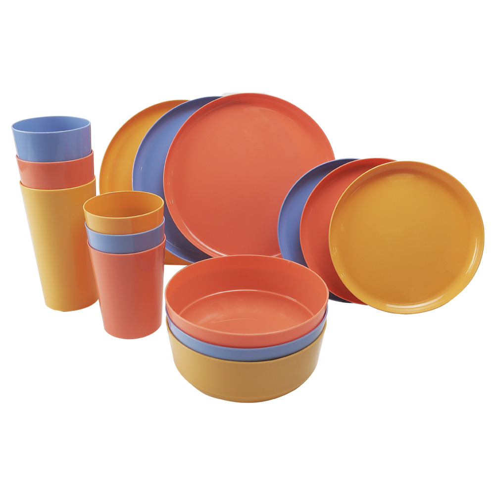 Plastic Bowls, Plates, Cups Collections 769