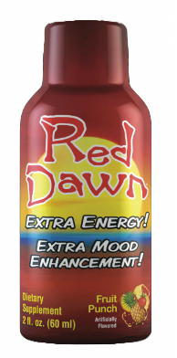Red Dawn Energy Shot 956