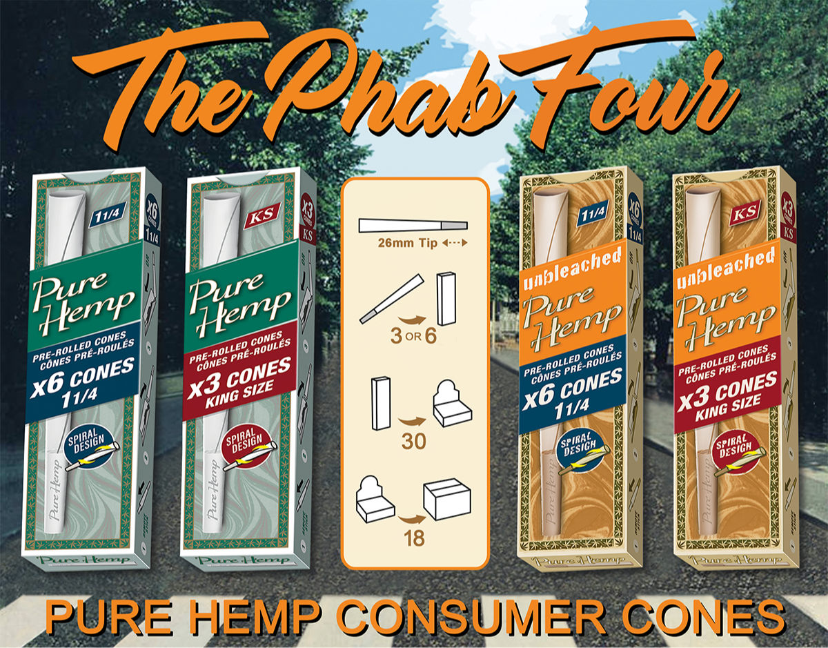 Pure Hemp  Consumer Cones NOW AVAILABLE 983